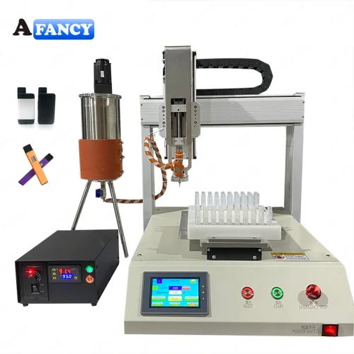 Automated Cartridge Filling Machine