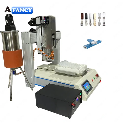 Automatic Cartridge Filling Machine Video