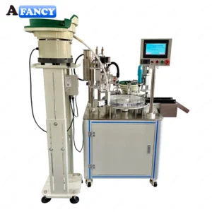 Máquina llenadora y taponadora automática inteligente AFC-10: precisión redefinida