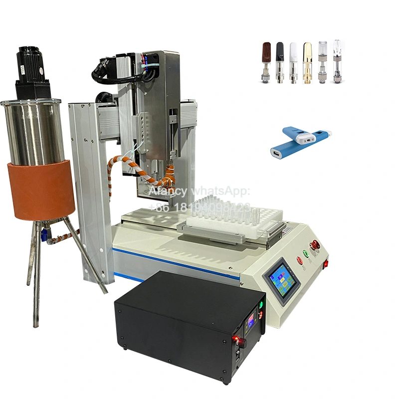 Ccell Cartridge Filling Machine