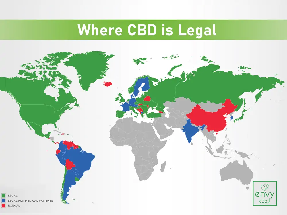Where CBD is Legal
