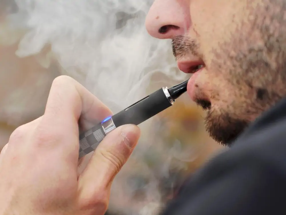 Ist Dampfen besser als Zigarettenrauchen?