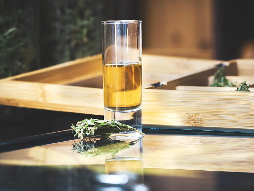 Step 3- Heat the Oil Distillate