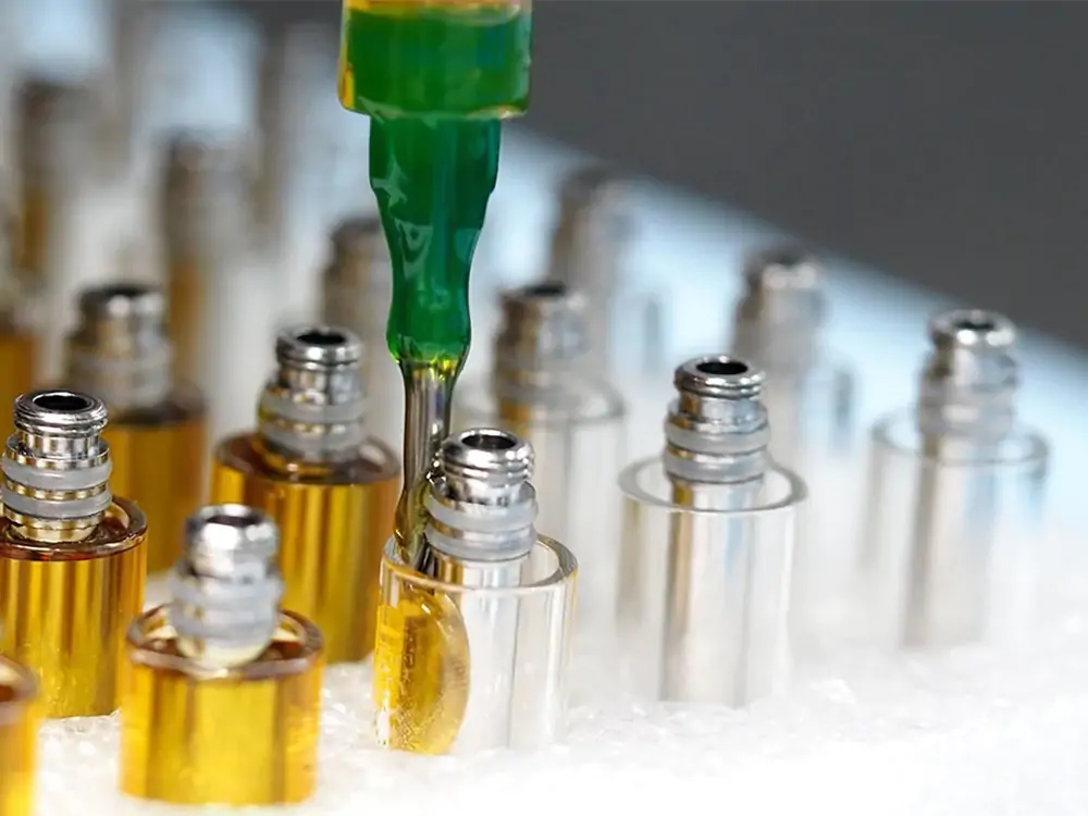 Step 5 - Fill your Syringe and Inject the Distillate