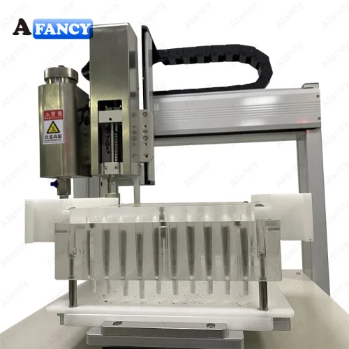 Máquina llenadora de cartuchos 510