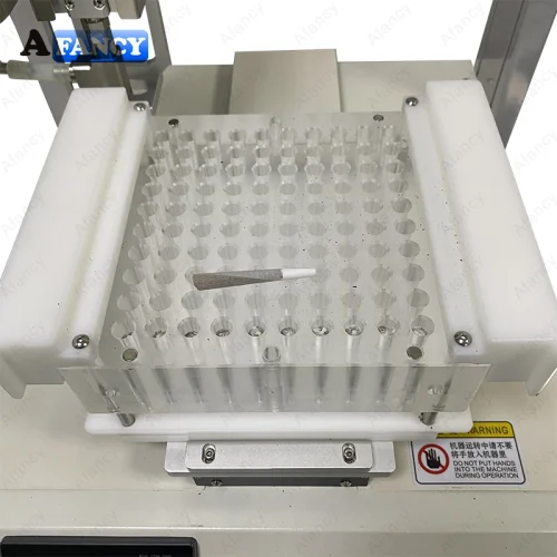 Máquina de llenado de cartuchos automatizada