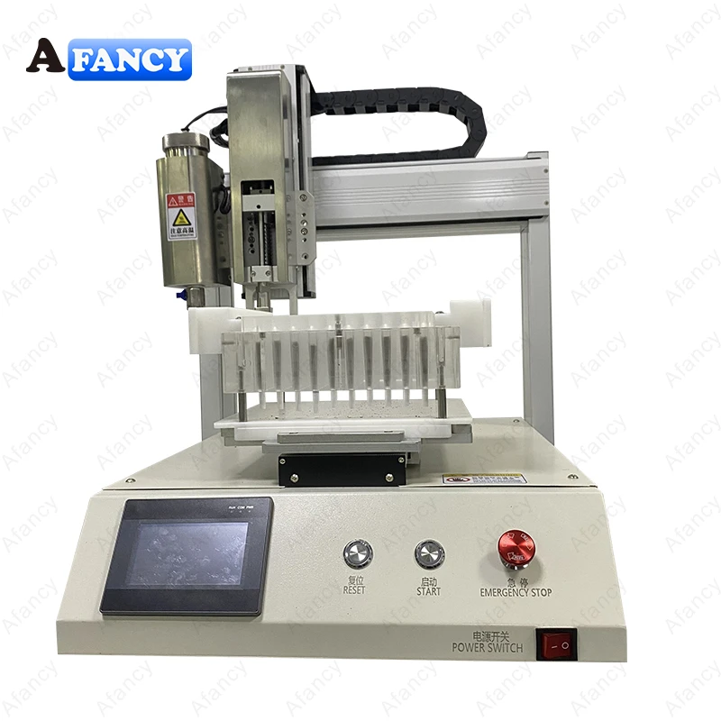 Máquina de llenado de cartuchos