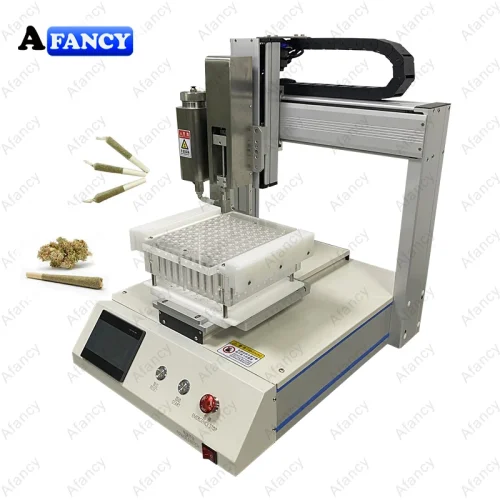 Cartridge Oil Filling Machine