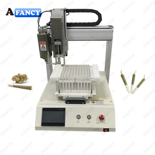 Máquina de llenado de cartuchos de CBD