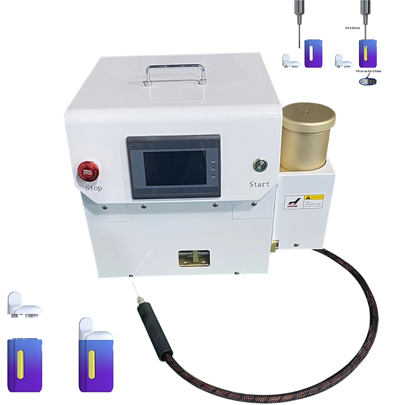 Máquina de llenado de aceite de cáñamo Cbd Máquina de llenado de aceite de cáñamo Cbd