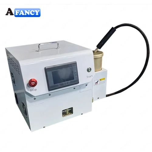 Máquina de llenado de jeringas de aceite de Cbd