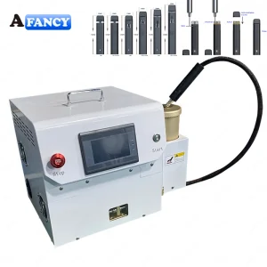 Máquina de llenado de vapeo de aceite de Cbd