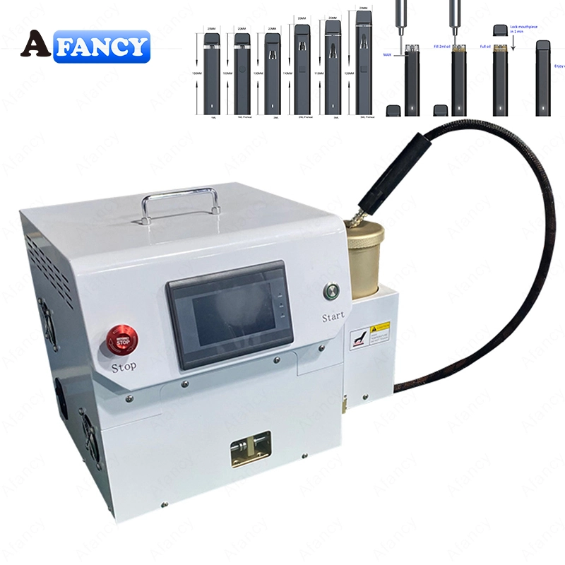 Máquina de llenado de vapeo de aceite de Cbd