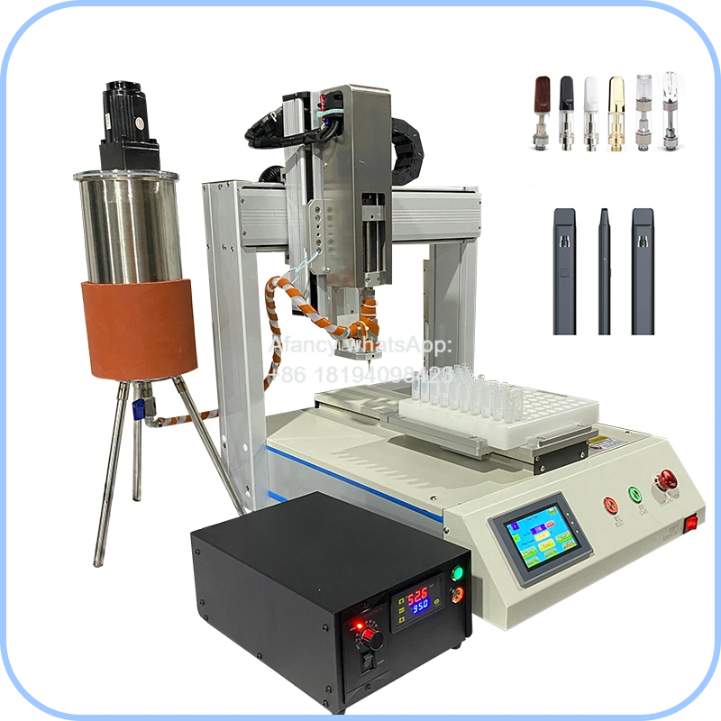 Distillate Cartridge Filling Machine