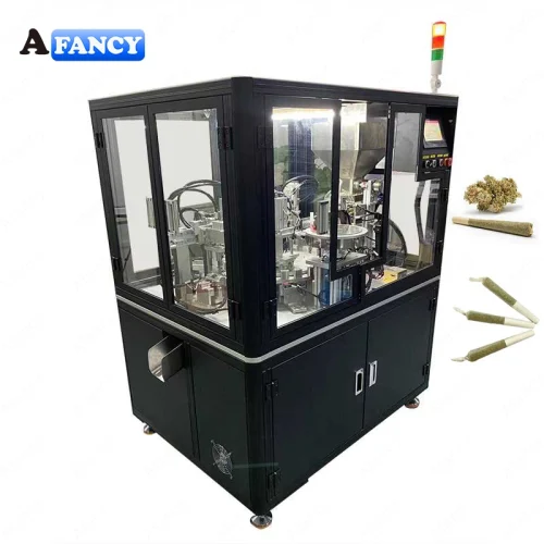 Raw Cone Filling Machine