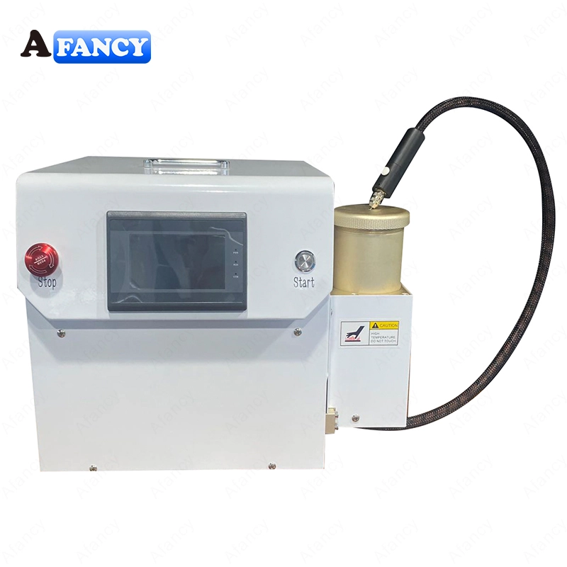 Llenadora de carro semiautomática