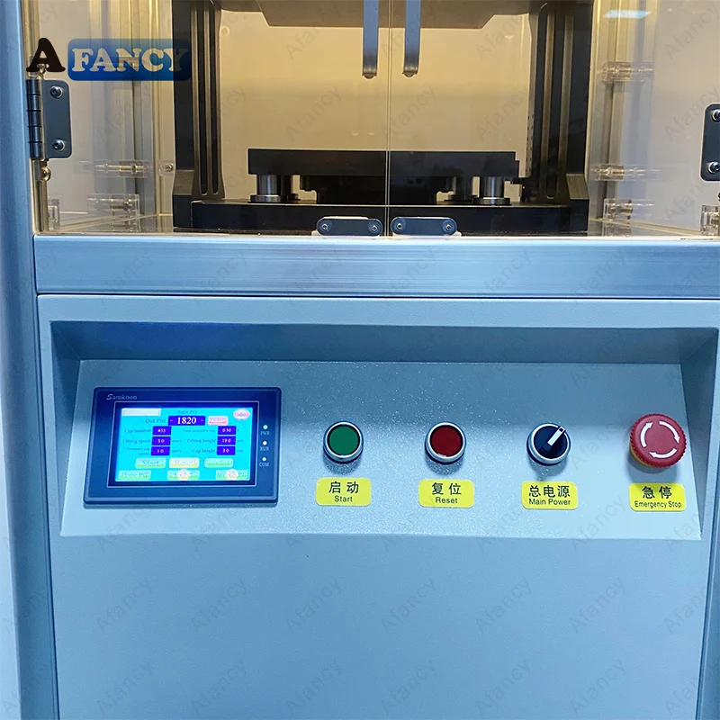 Vape Cap Closing Machine