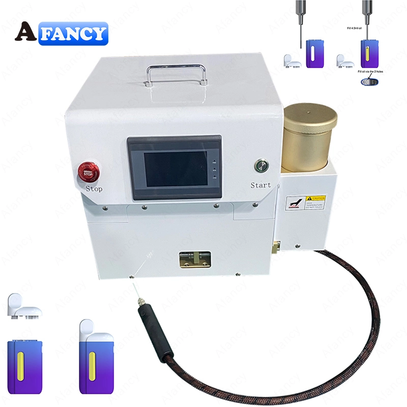 Pistola de llenado de pluma Vape