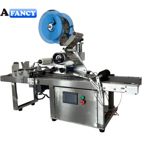 Cannabis Labeling Machine For Packaging (2)