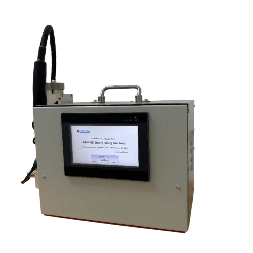 Machine de remplissage de cartouches d'huile épaisse