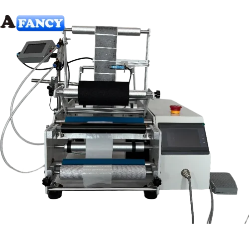 Étiqueteuse de bouteilles de concentré de cannabis CBD (1)