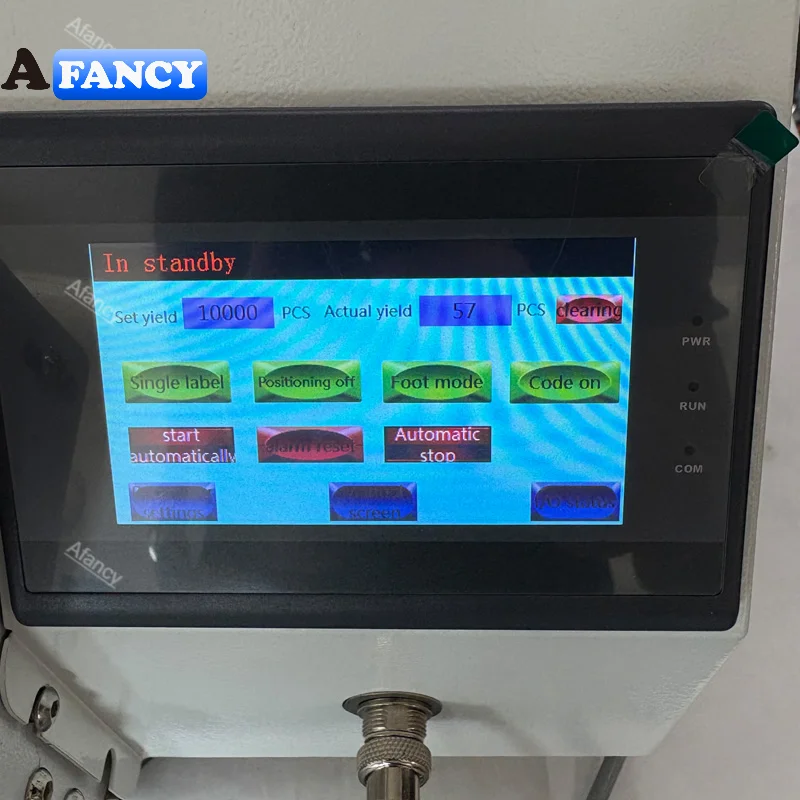 Etikettiermaschine für Flaschen mit Marihuana-CBD-Konzentrat (12