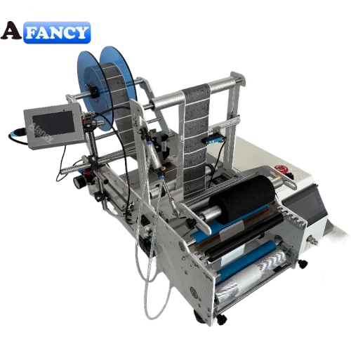 Étiqueteuse de bouteilles de concentré de cannabis CBD (6)