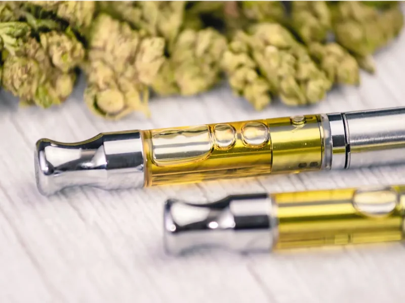 Cbd Oil Cart (1