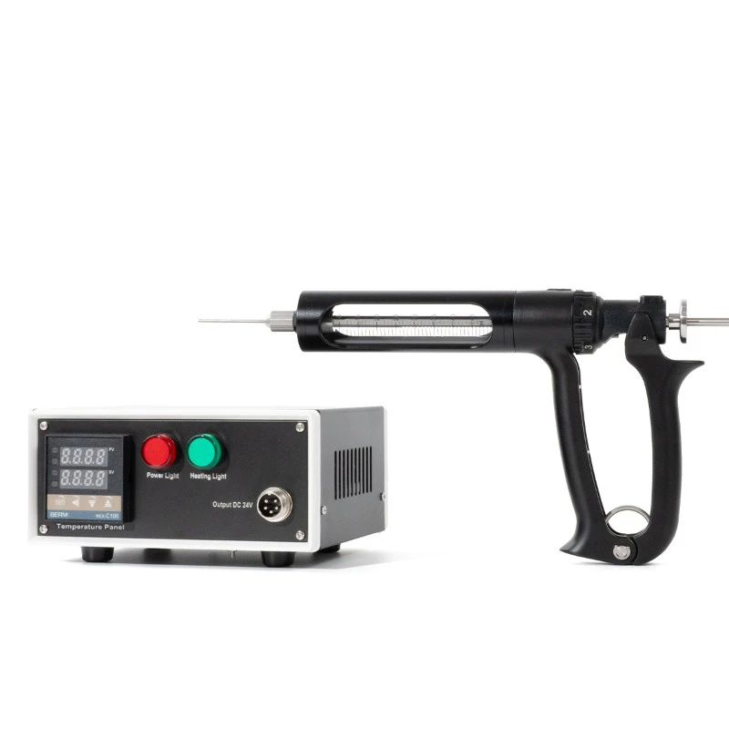 Destillat-Abfüllpistole