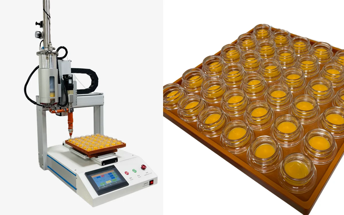 Live Rosin Concentrate Dispenser Machine