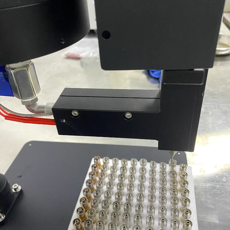 1ml atomizer heating filling machine for thick cannabis extracts