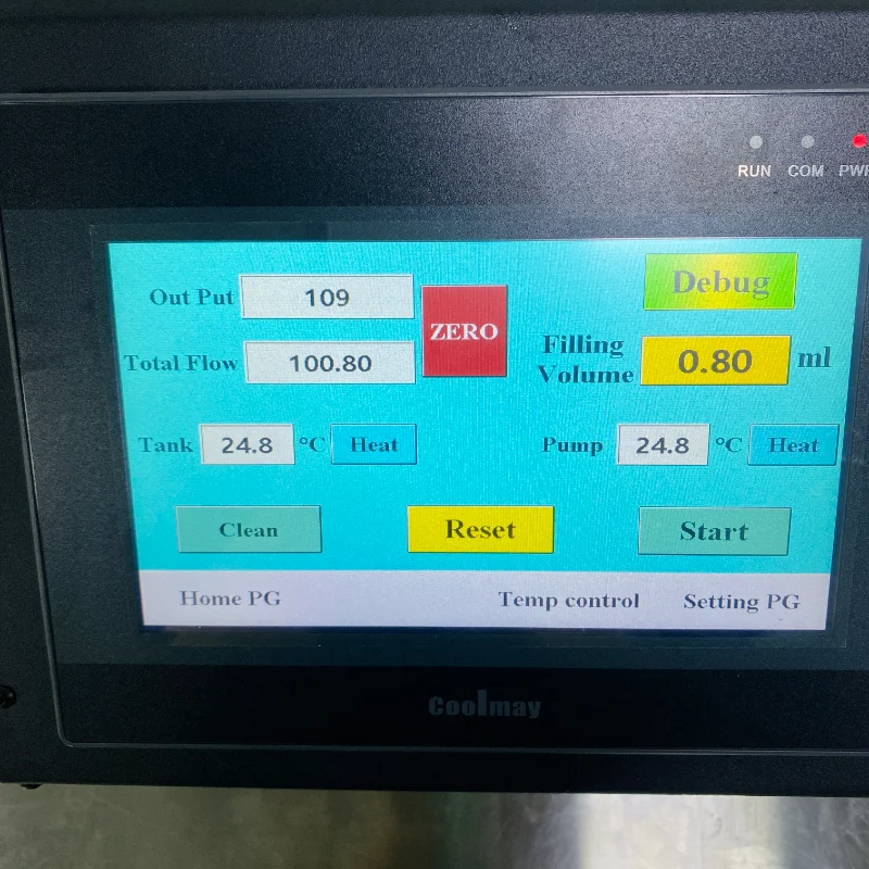 2-ml-Kartuschenfüllmaschine für Cannabis- und CBD-Öle