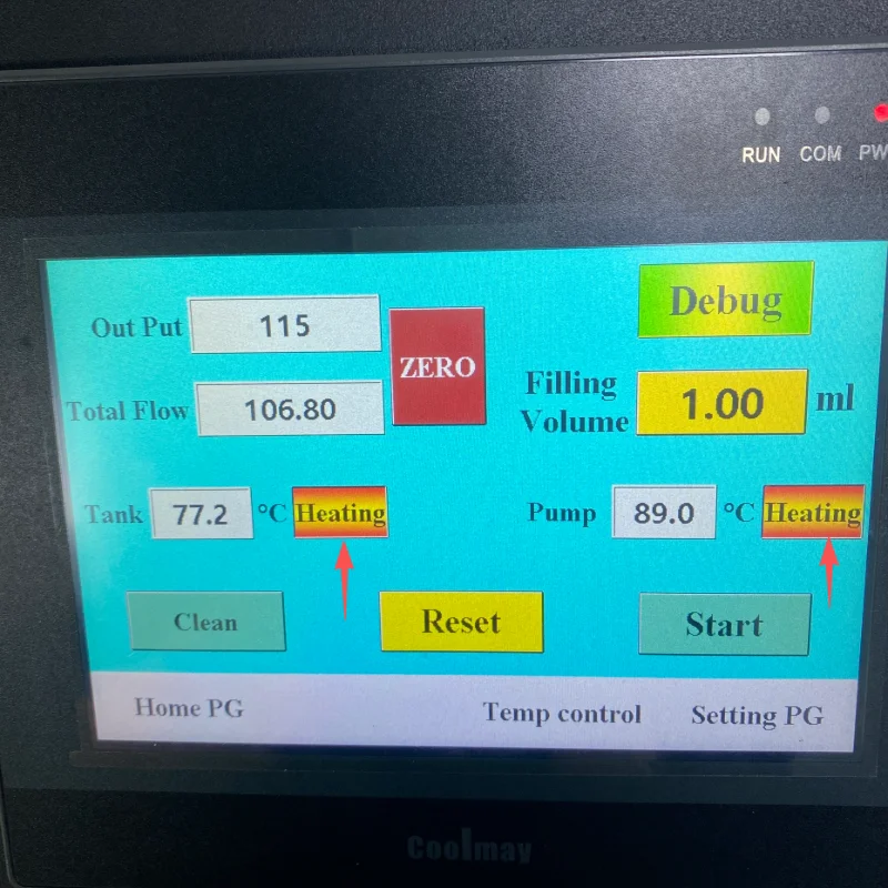 510 Vollglas-Kartuschenfüllmaschine für Cannabisöl