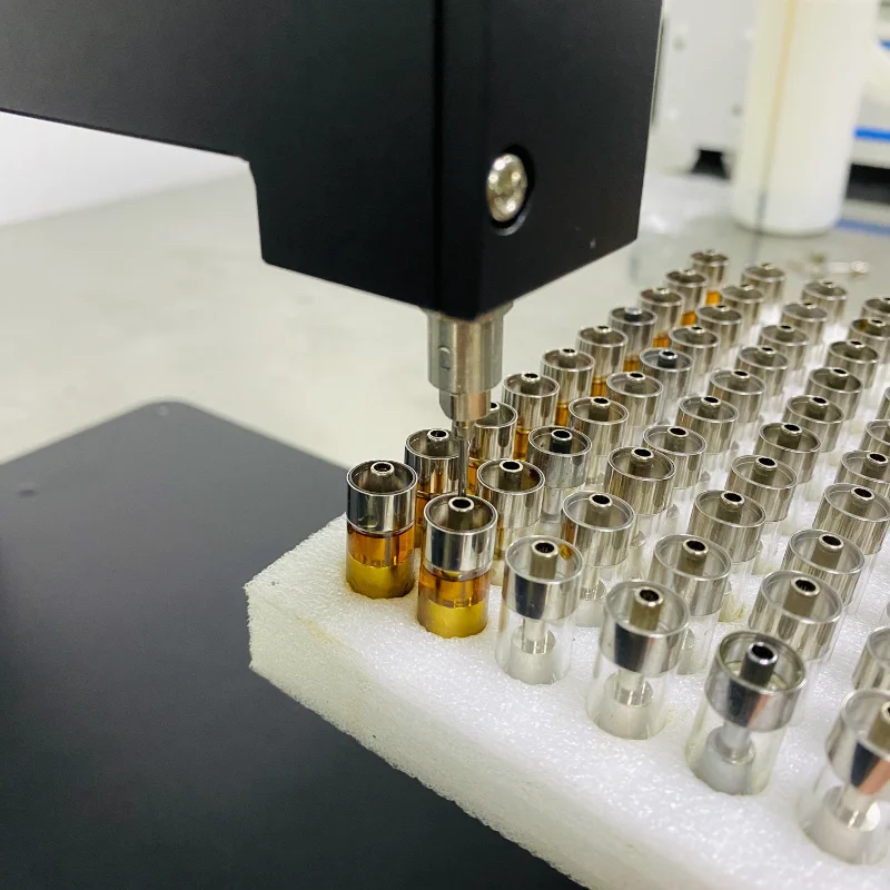 510-Gewinde-Kartuschenfüllmaschine für Cannabis