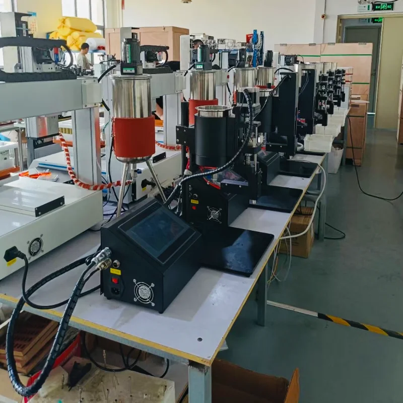 7.1 Kartuschen 510 Füllmaschine