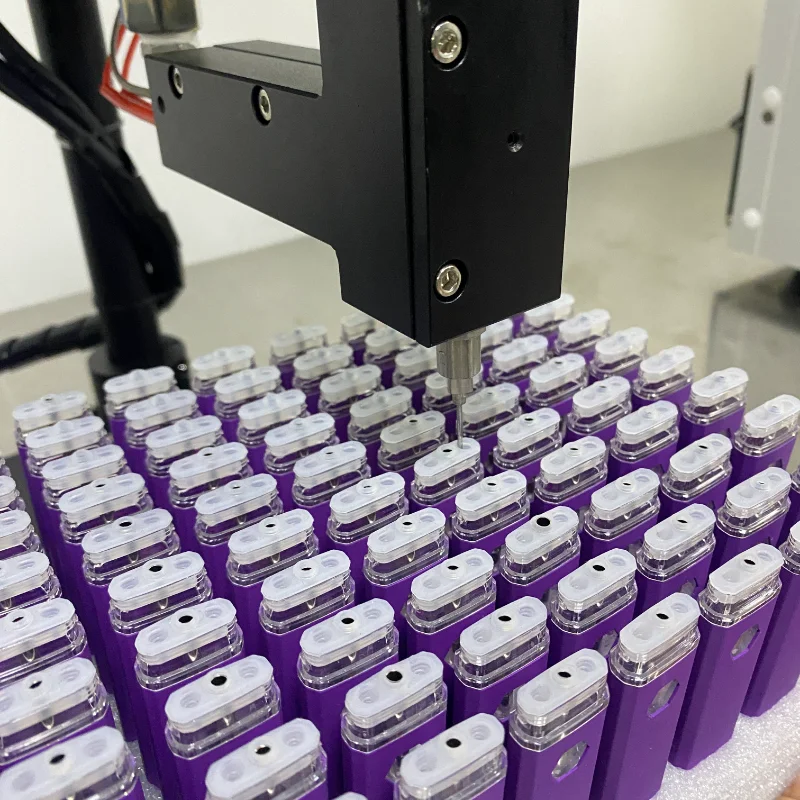 Automatische Wagenfüllmaschine