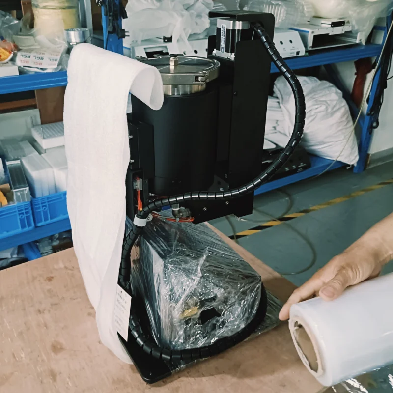 Automatische Wagenfüllmaschine für Cannabisöl