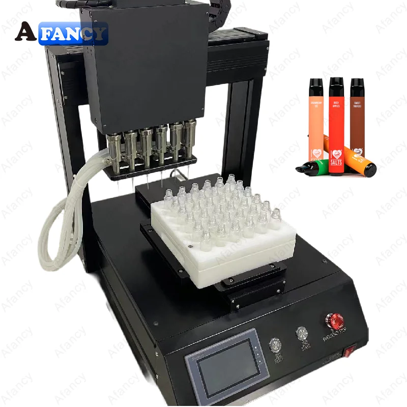 Automatic E Liquid Filling Machine Automatic E Liquid Filling Machine