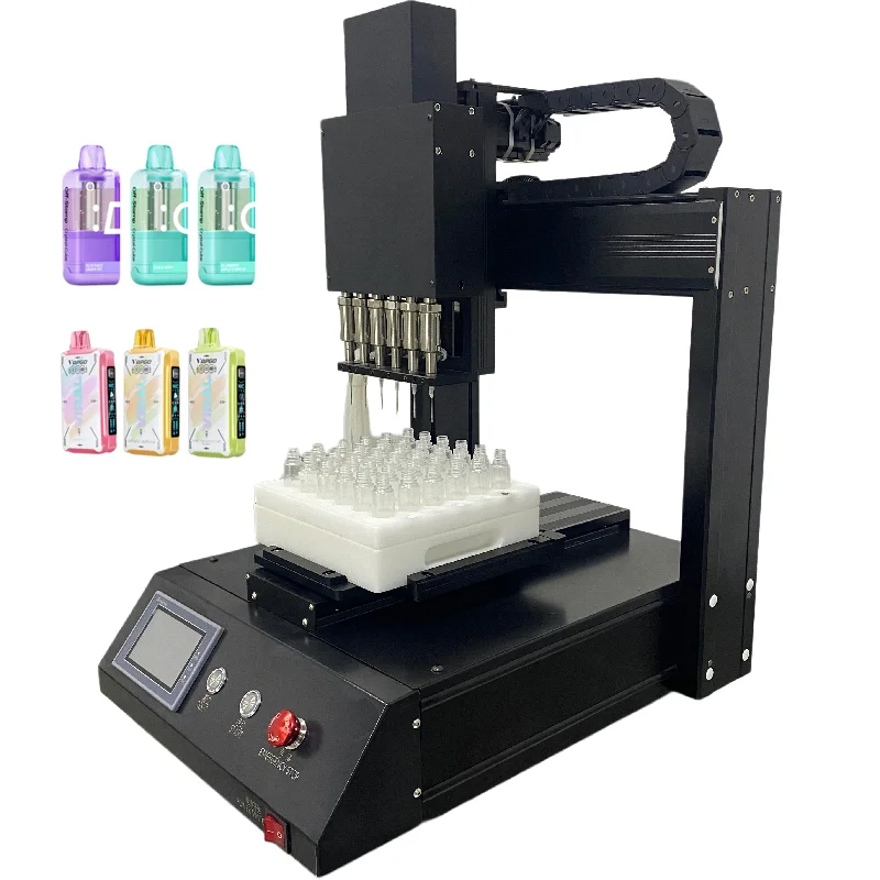 E Liquid Filling Machine AFM-03 e liquid filling machine for vape juice and nicotine salt production