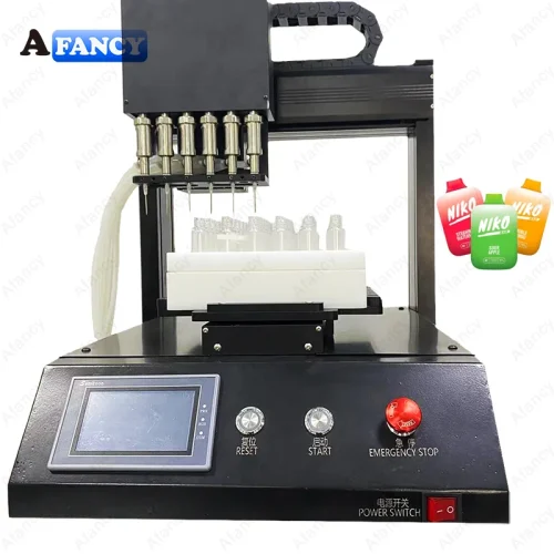 AFM-03 e liquid filling machine usa for vape juice and nicotine salt production