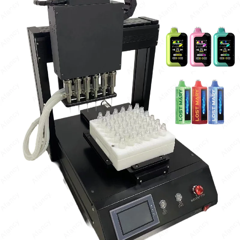 E-Liquid Filling Machine AFM-03 e-liquid filling machine for vape juice and nicotine salt production