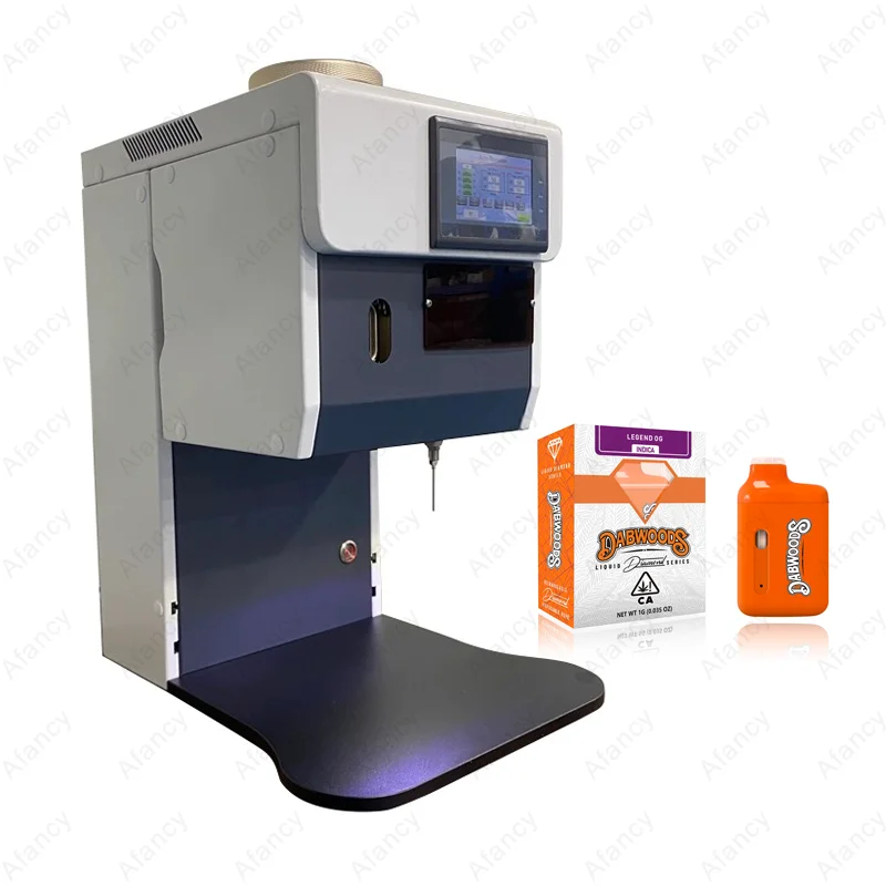 Handheld Vape Cartridge Filler for Licensed Manufacturers Handheld vape cartridge filler designed for licensed manufacturers and precision filling