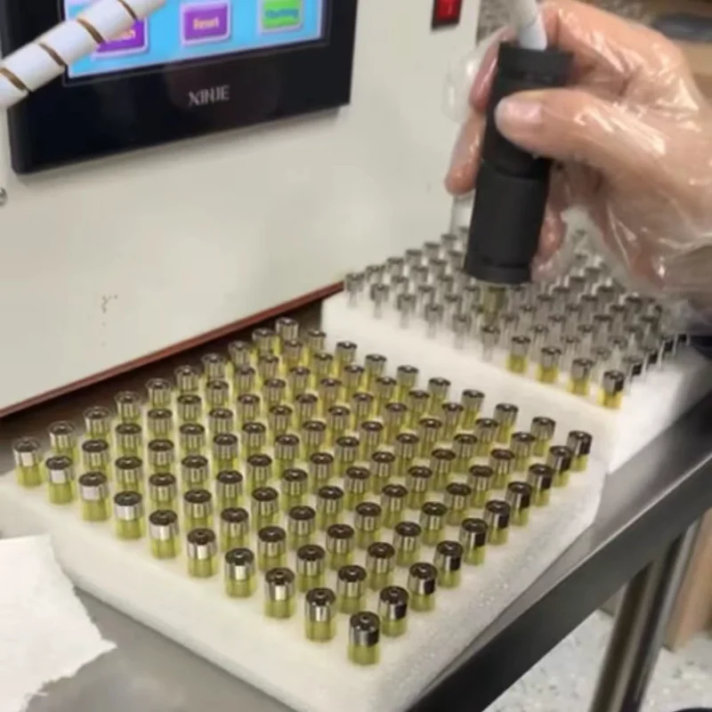 Fancy Luer Lock Spritzenfüllmaschine