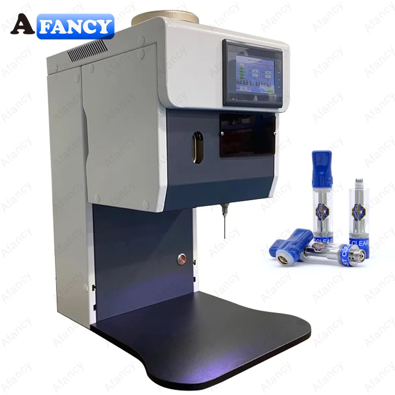 Manual Bench Top Cartridge Filling Gun Manual bench top cartridge filling gun for precise vape oil filling