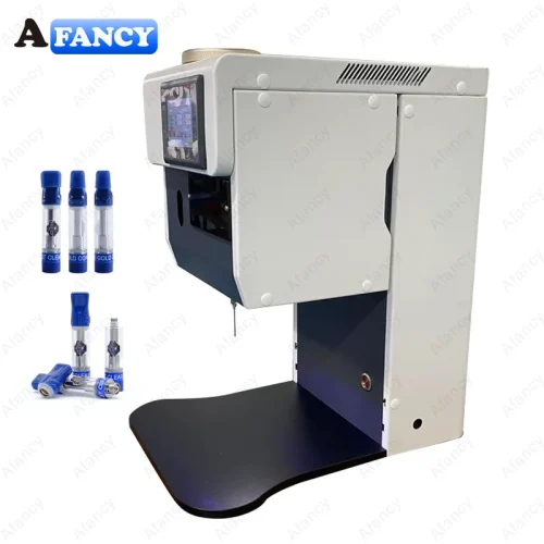 Vape cartridge filling tool for precise and consistent oil filling