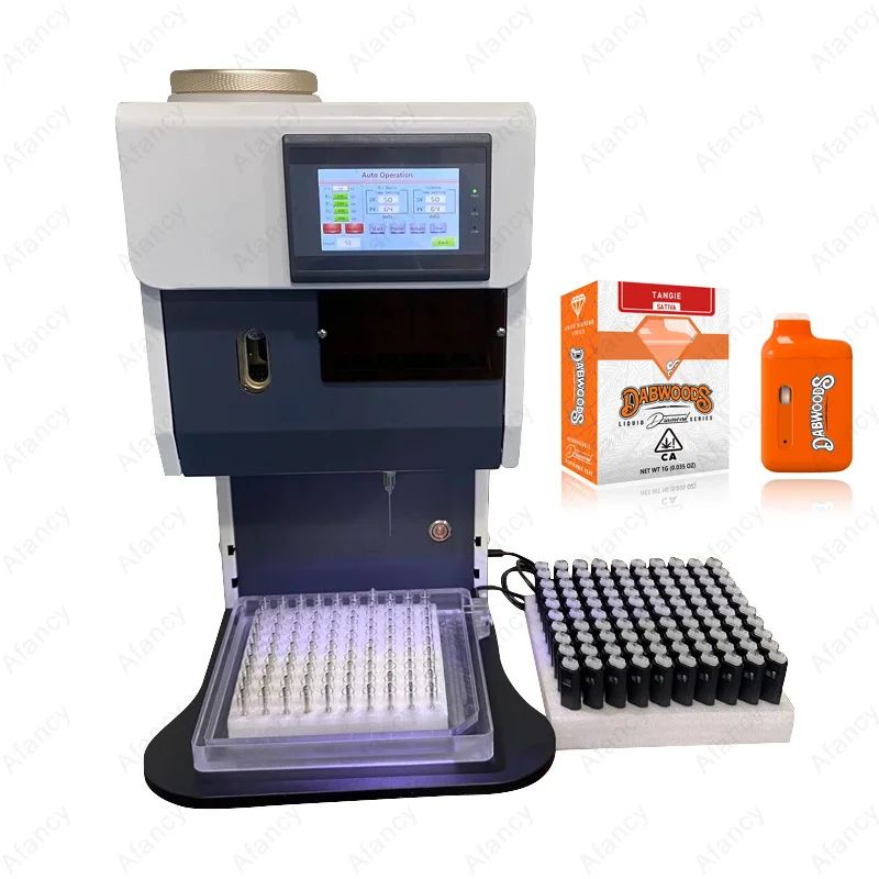 Manuelles Befüllwerkzeug für E-Zigaretten-Kartuschen zur präzisen und kontrollierten Ölbefüllung