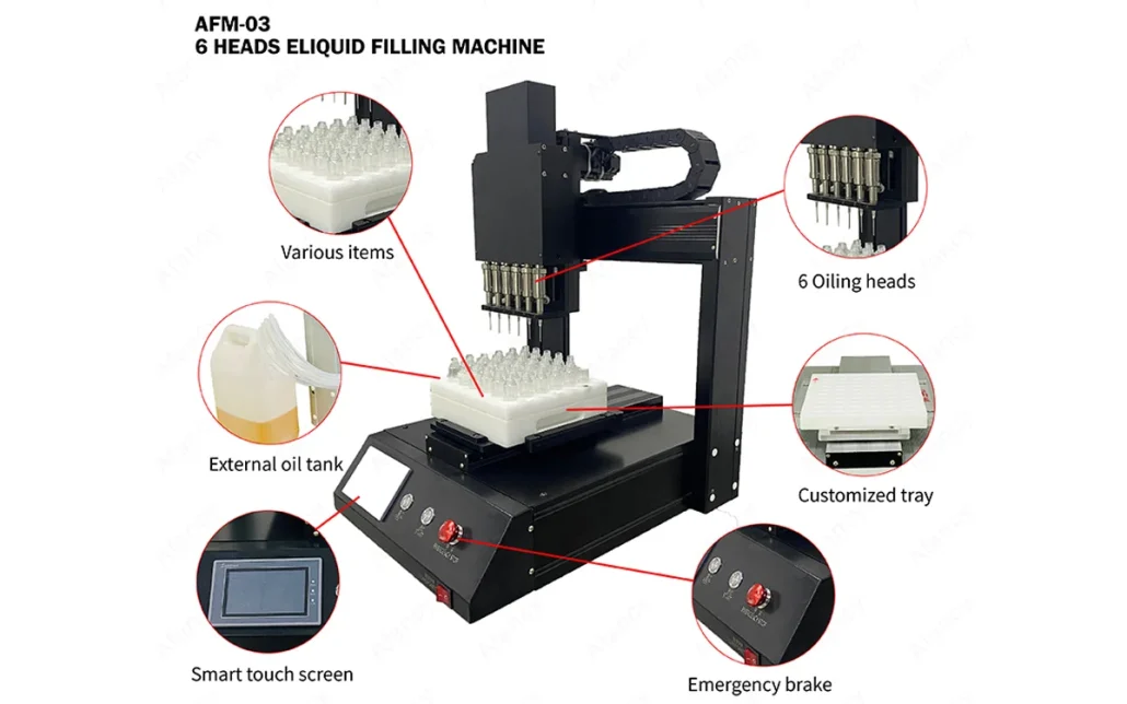 AFM-03 best e liquid vape pen for vape juice and nicotine salt production