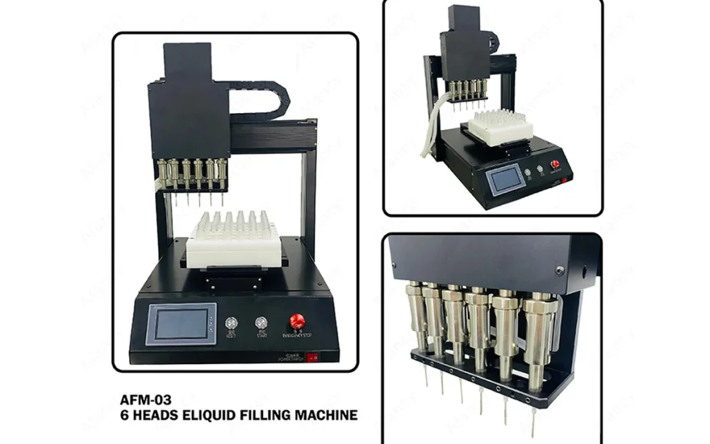 E Cig Liquid Filling Machi