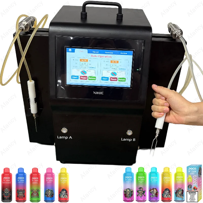 Nikotinhaltiges E-Liquid