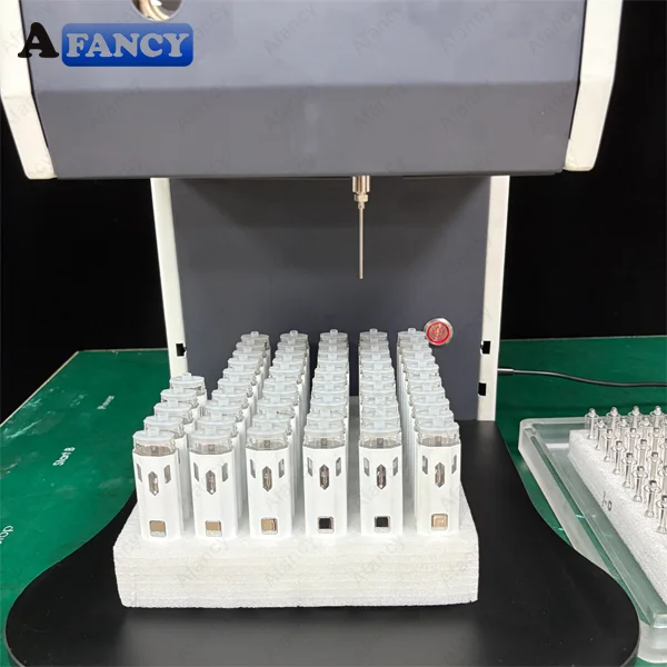 Filling Vape Cartridges Gun